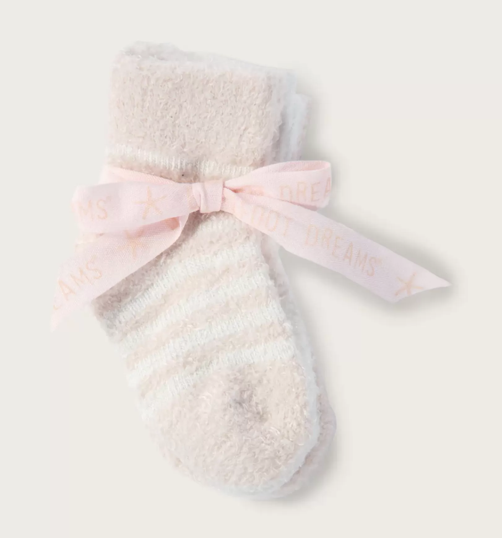 Barefoot Dreams - Infant Sock Set in Pink/Pearl