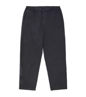 Barena Ameo Pavion Light Cotton Easy Trousers: Grey