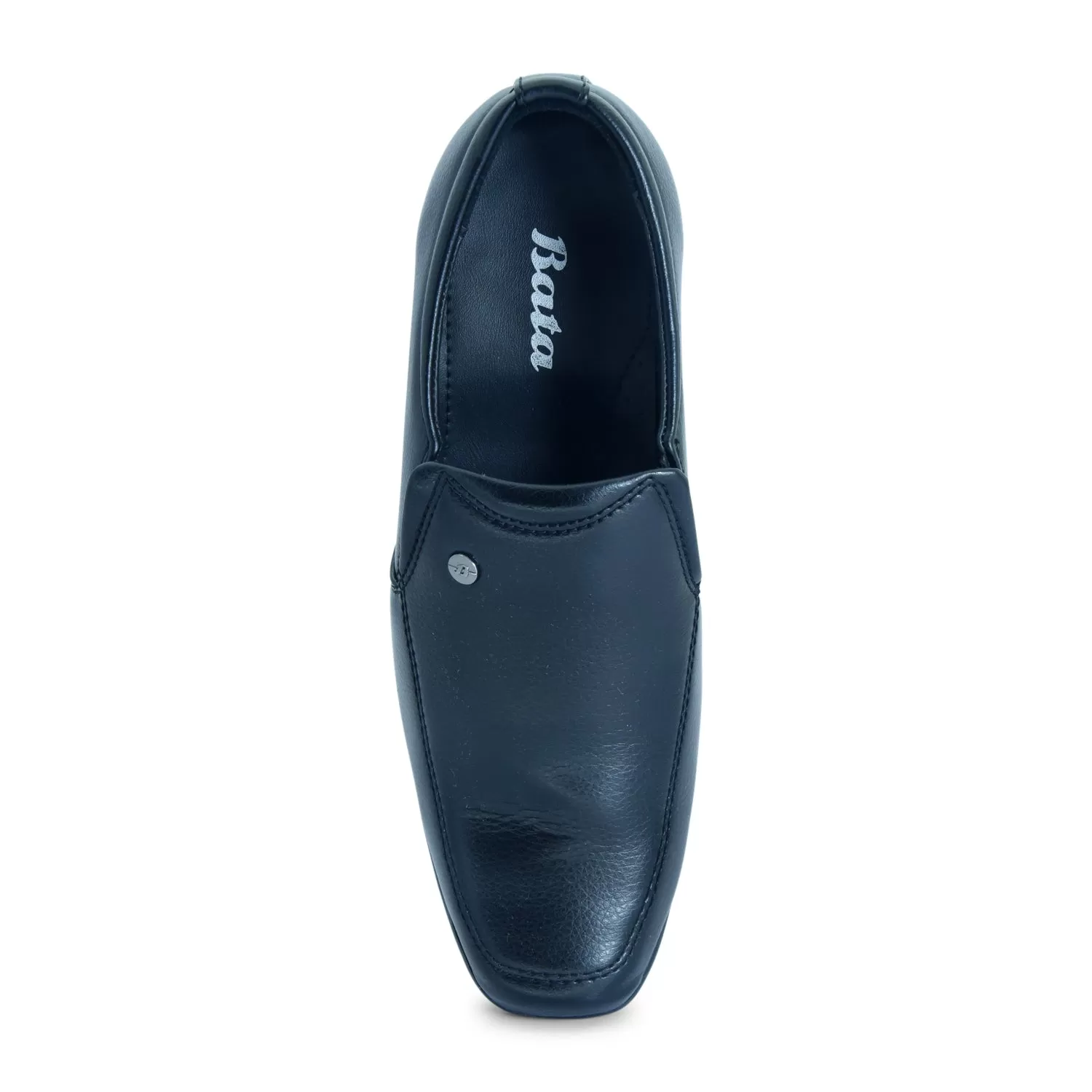 Bata Men's Slip-on Formal Shoe in Black