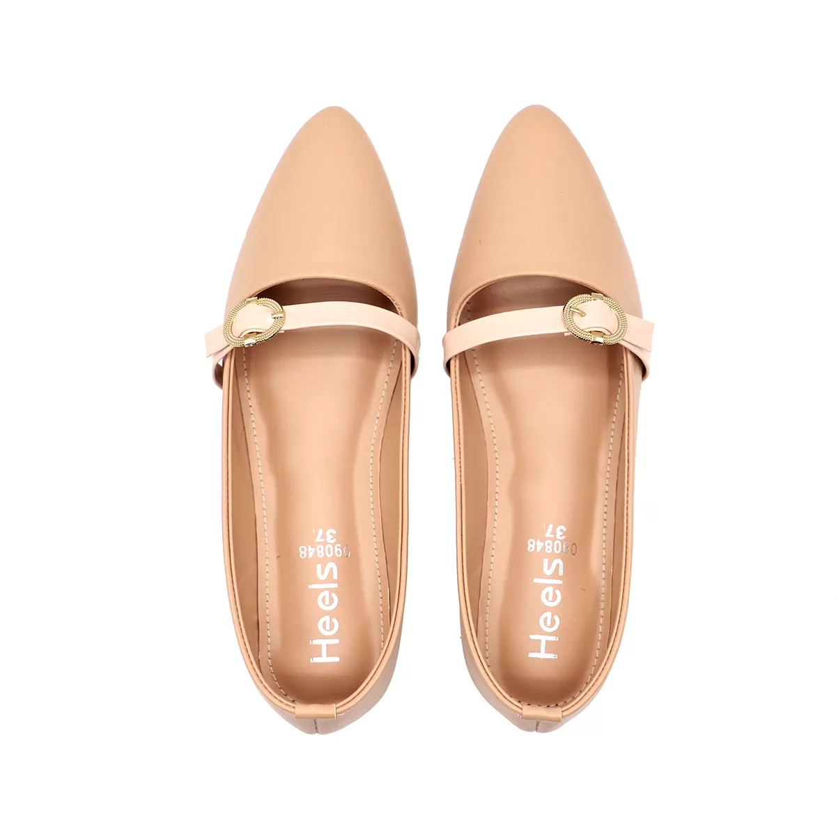 Beige Casual Pumps 090848