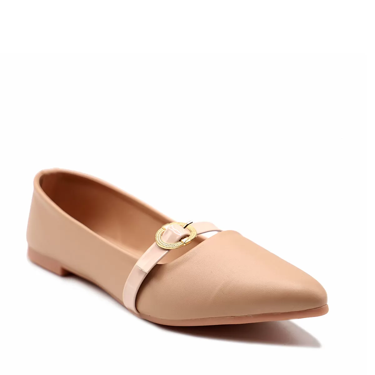 Beige Casual Pumps 090848