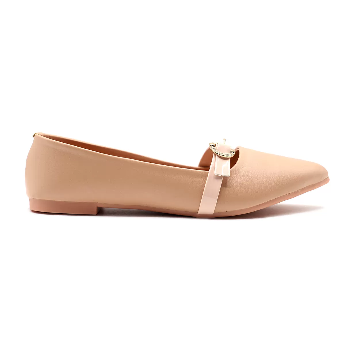 Beige Casual Pumps 090848