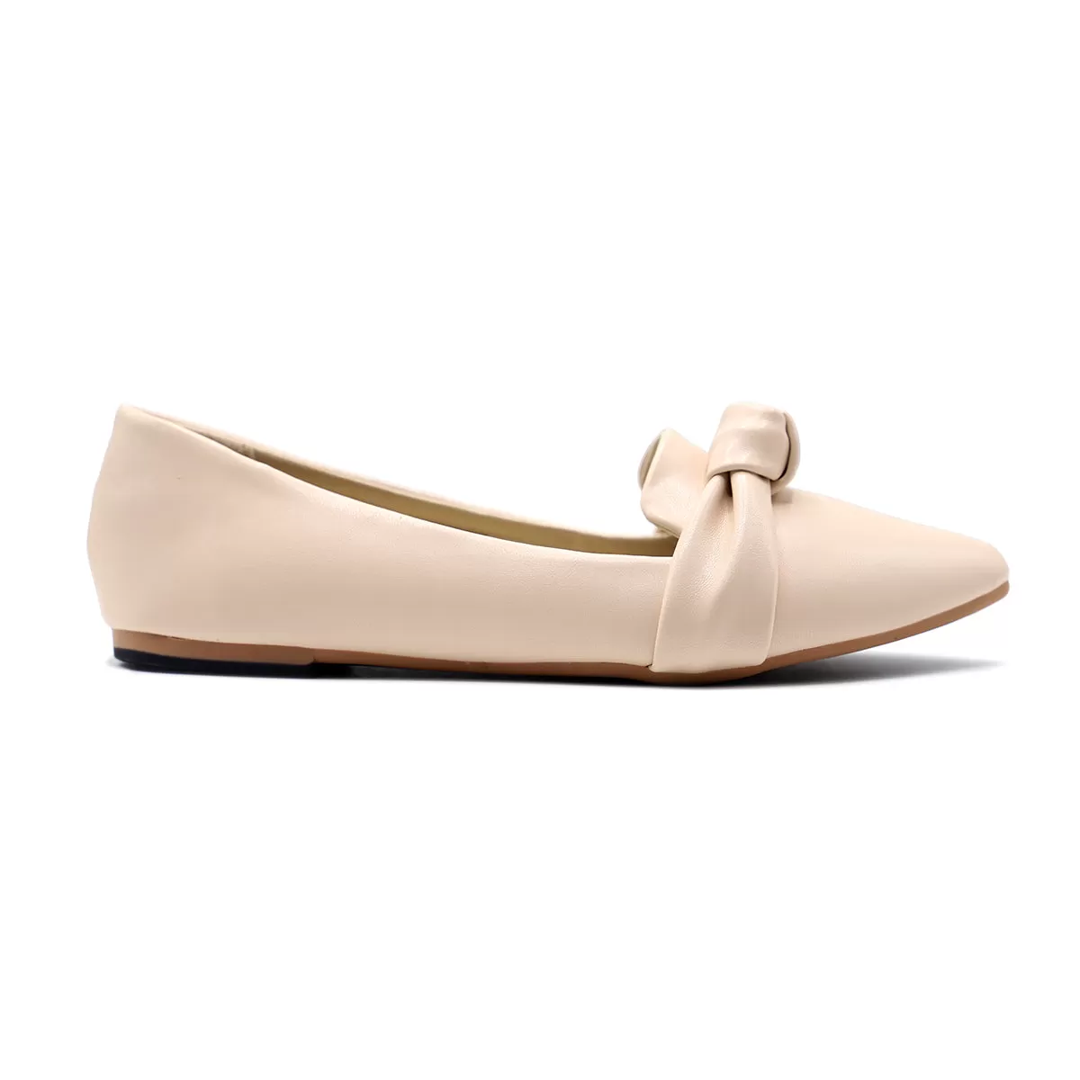 Beige Casual Pumps 090856