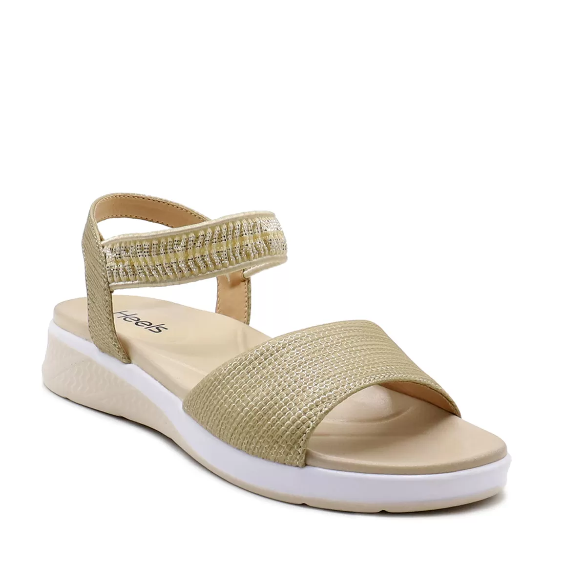 Beige Casual Sandal L00780013