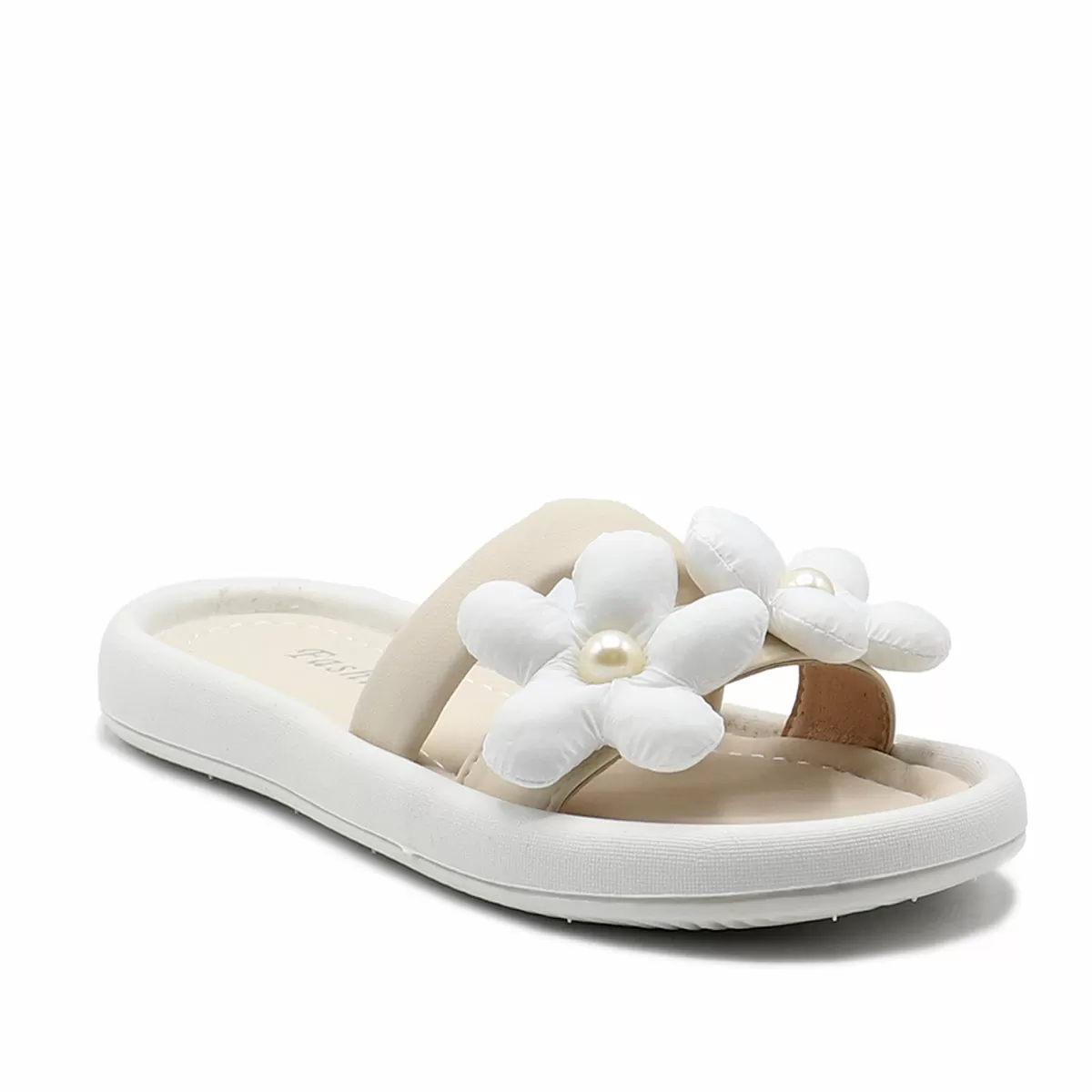 Beige Casual Slipper K00G30037