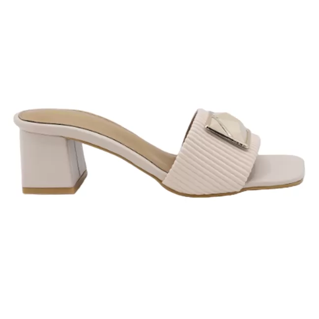 Beige Formal Slipper 040693