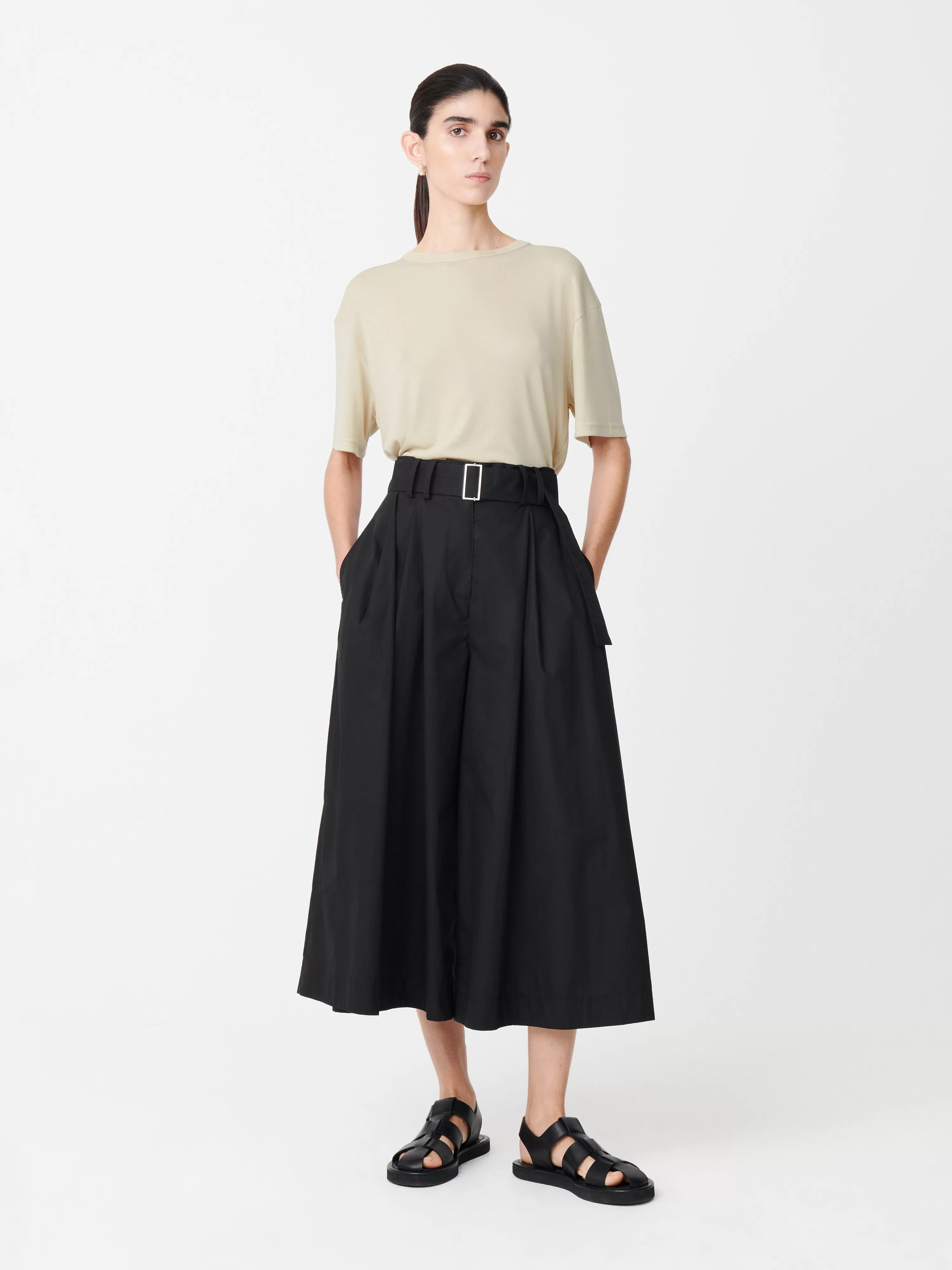 Benko Pant in Black