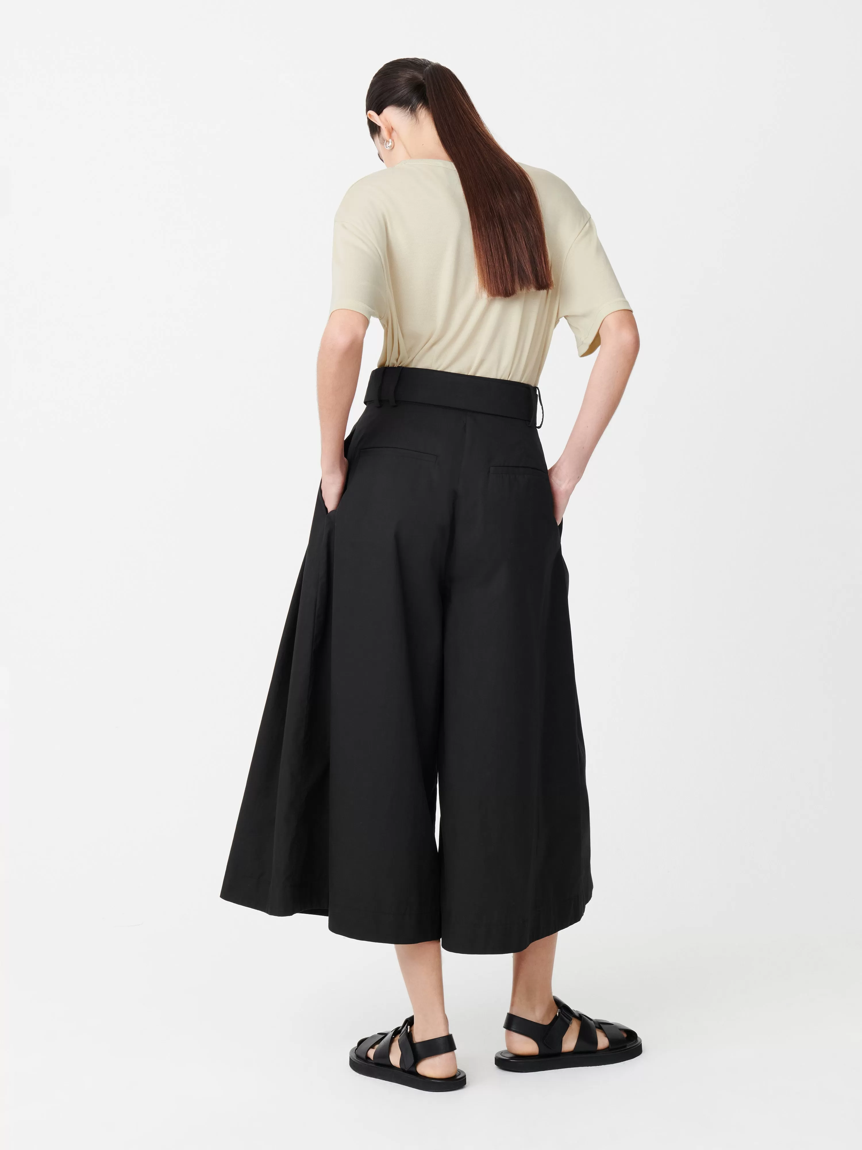 Benko Pant in Black