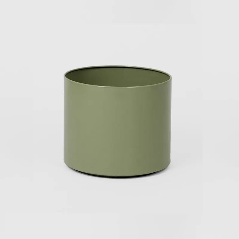 Benny Planter - Small Olive