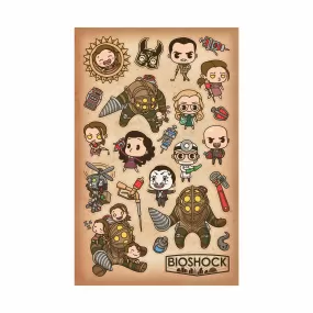 BioShock - Rapture Sticker Sheet