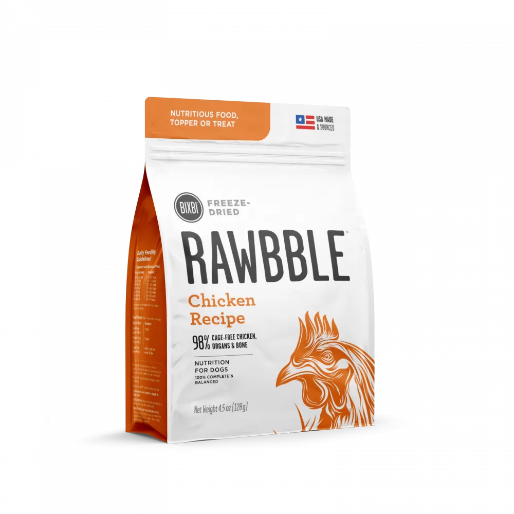 BIXBI Rawbble Freeze Dried Chicken