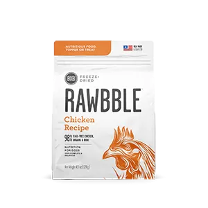 BIXBI Rawbble Freeze Dried Chicken