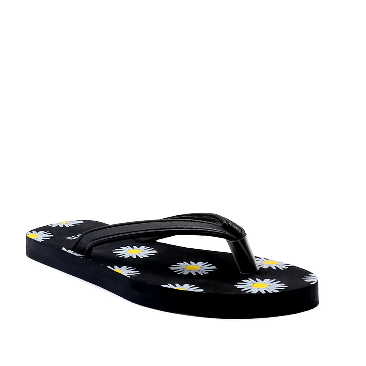 Black Casual Chappal L00002005