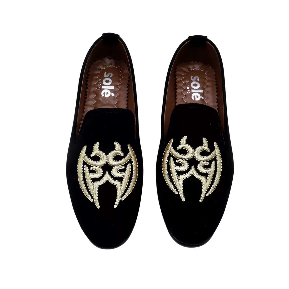 Black Casual Loafer 165022