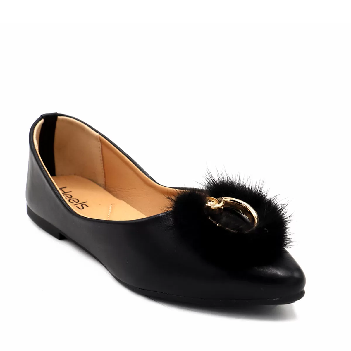 Black Casual Pumps 090644