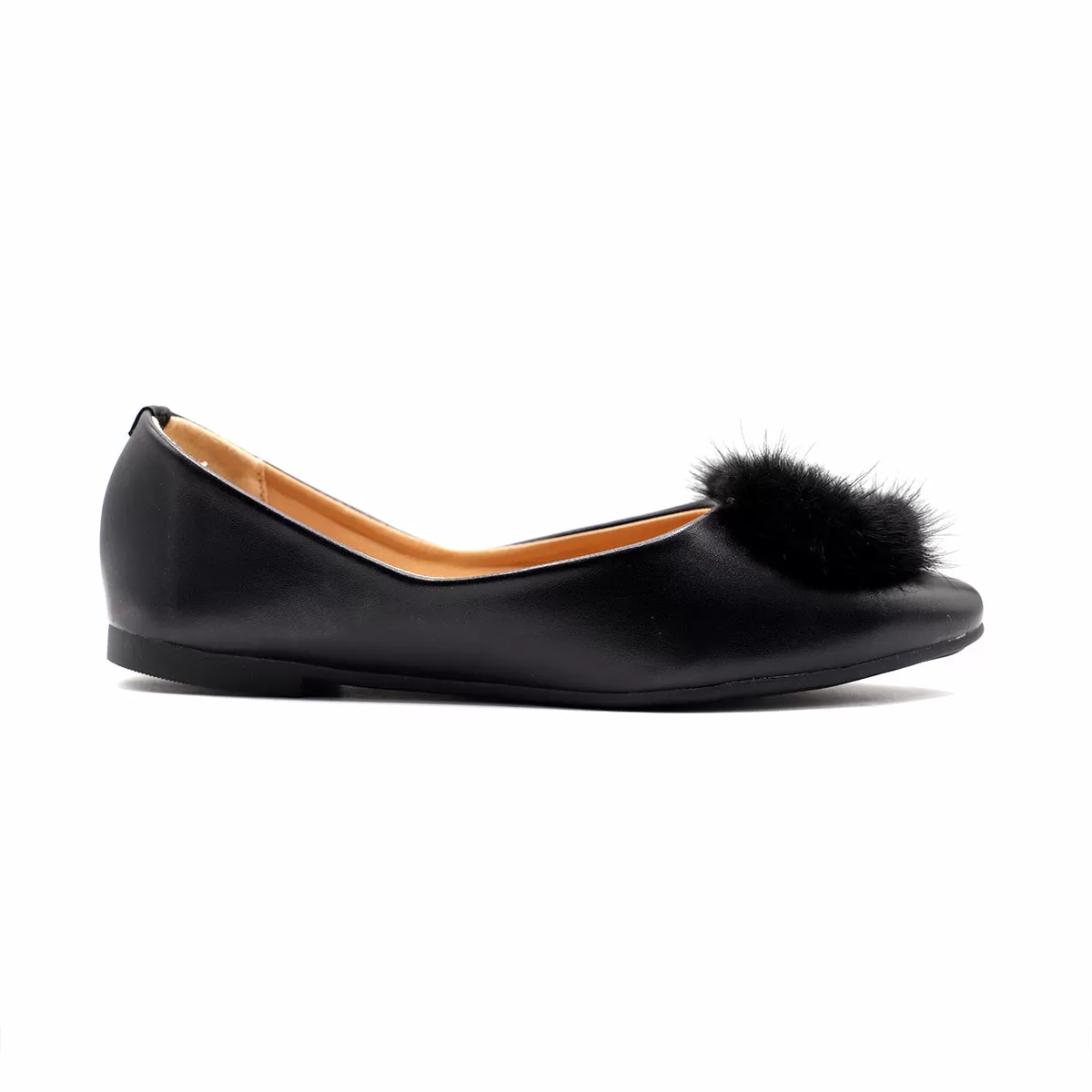 Black Casual Pumps 090644