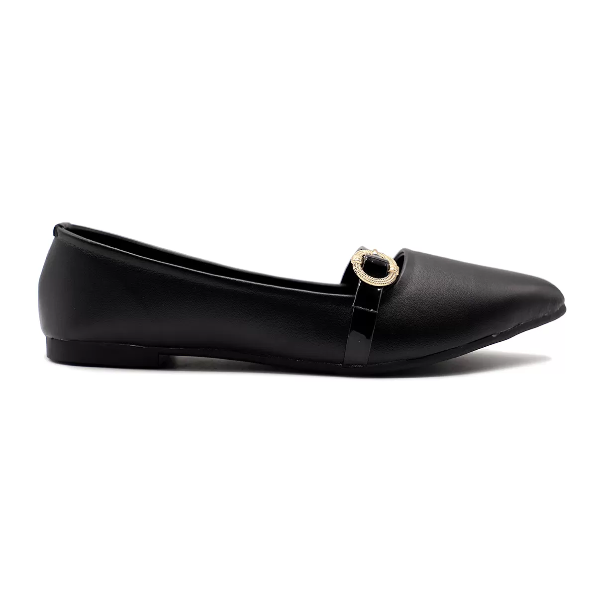 Black Casual Pumps 090848