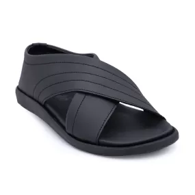 Black Casual Sandal 115084