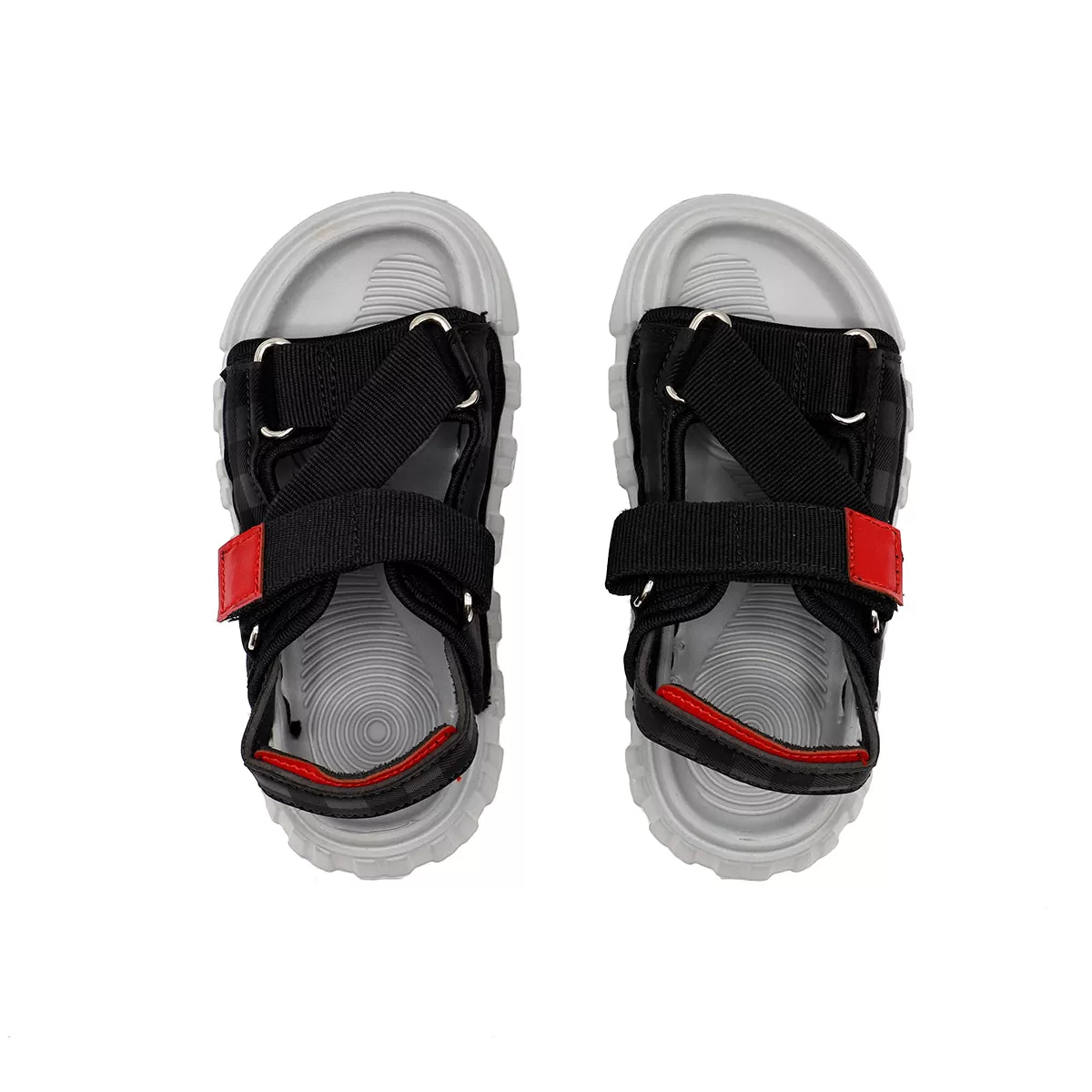 Black Casual Sandal B20014