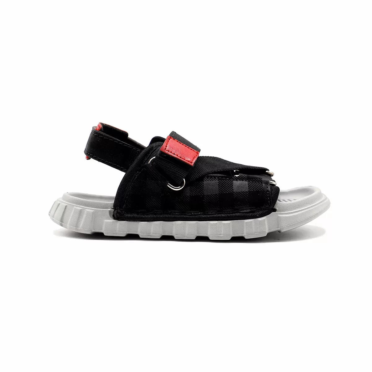 Black Casual Sandal B20014