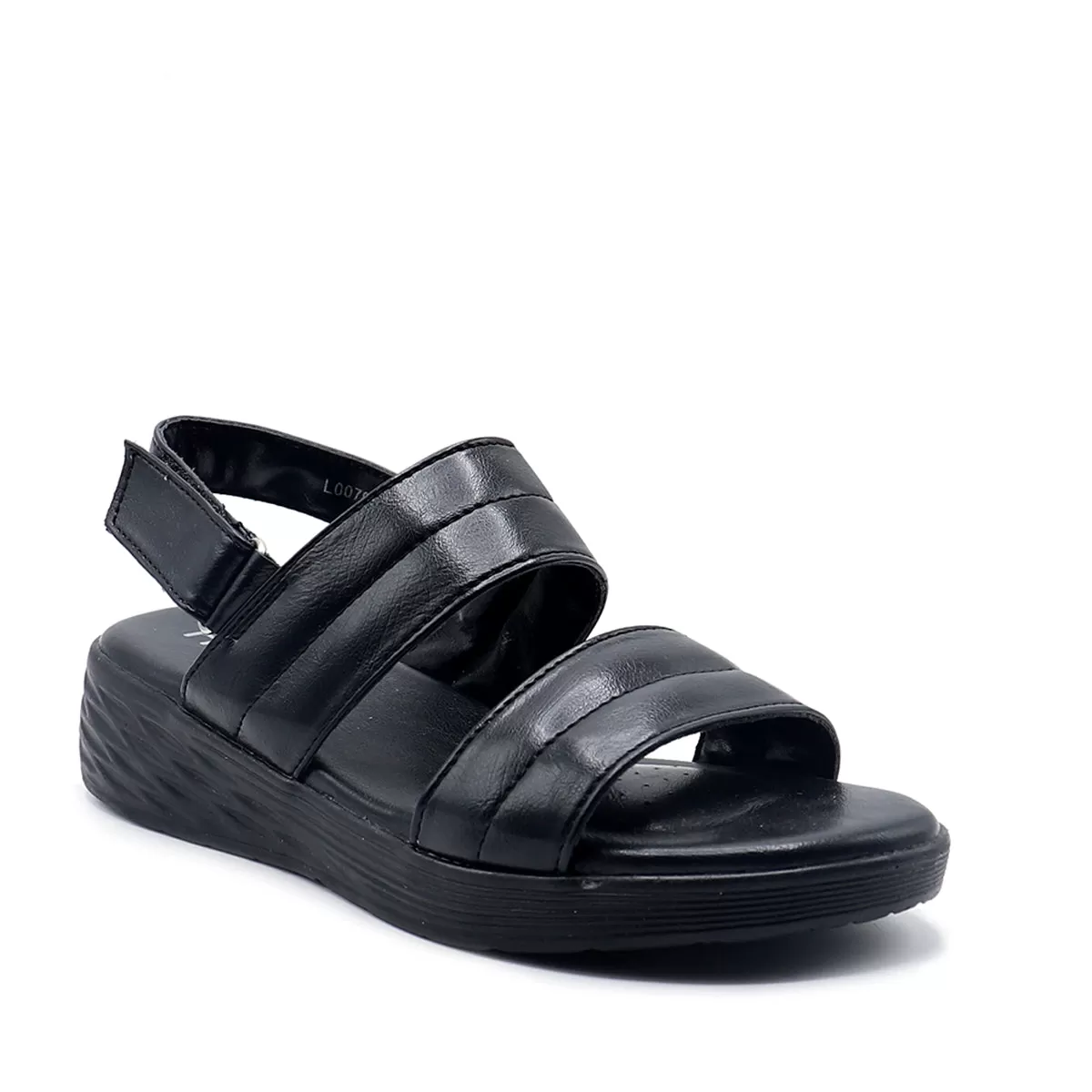 Black Casual Sandal L00780002