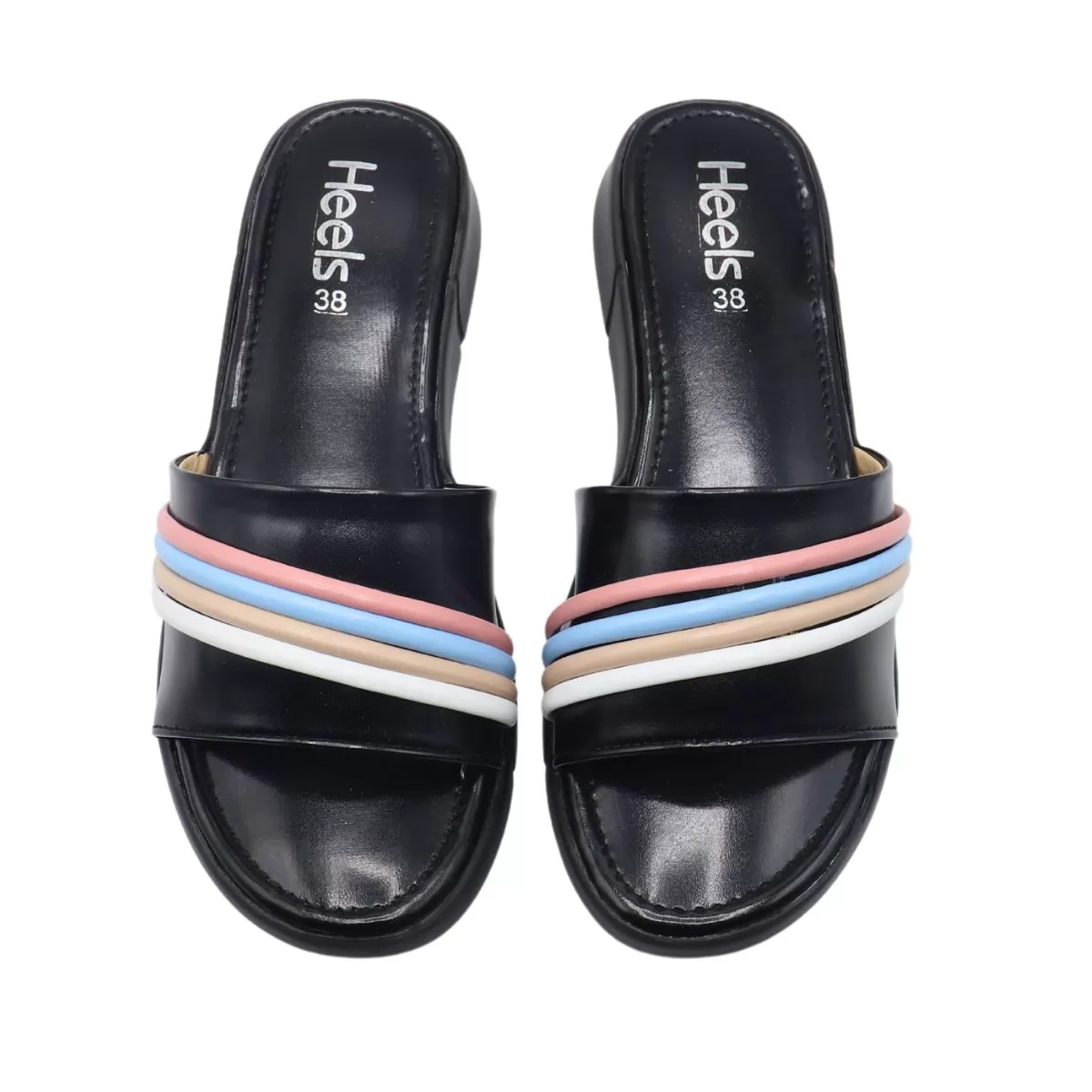 Black Casual Slipper 074181