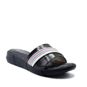 Black Casual Slipper 074181