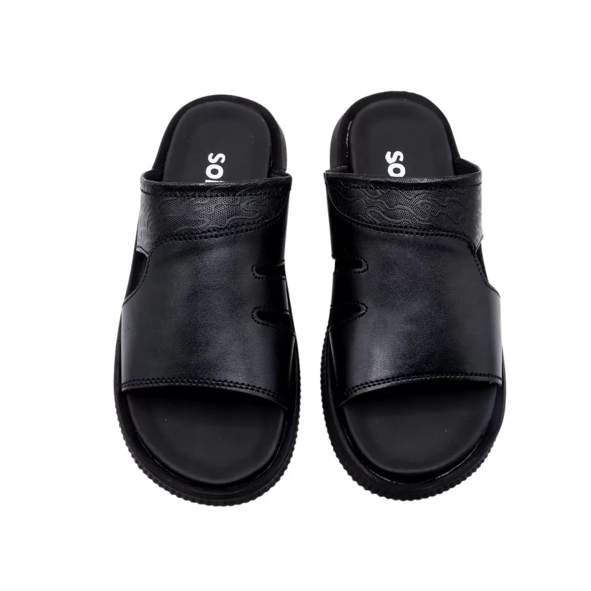 Black Casual Slipper M00120019