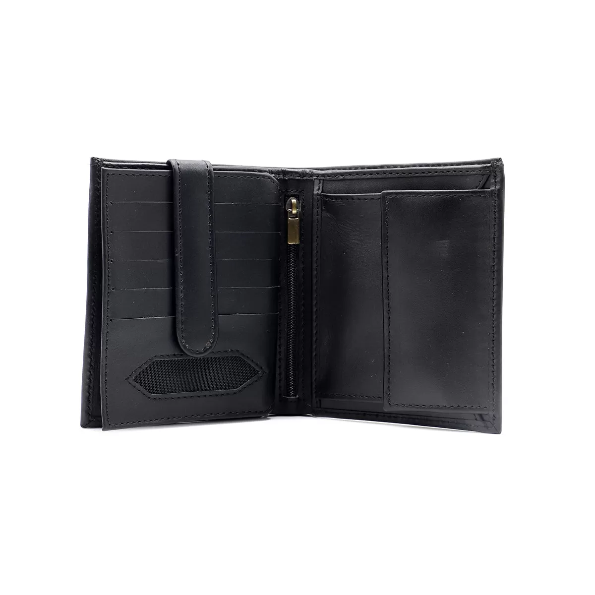 Black Casual Wallet MW0060