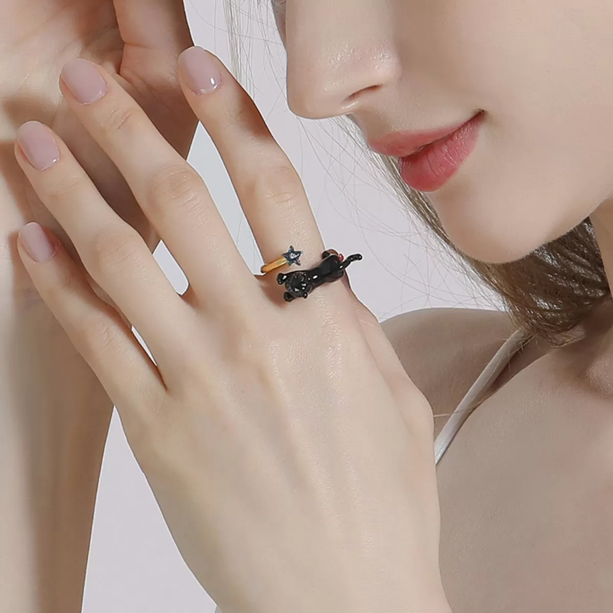 Black Cat Ring