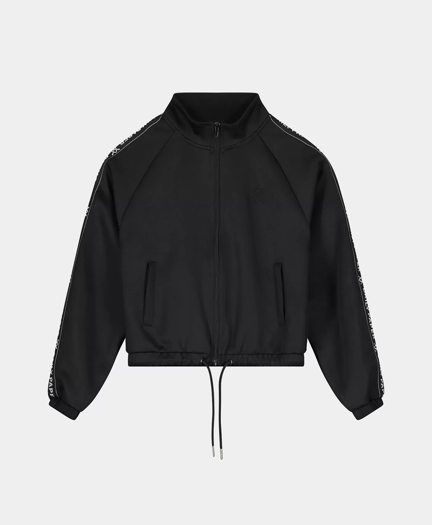 Black Etape Track Jacket