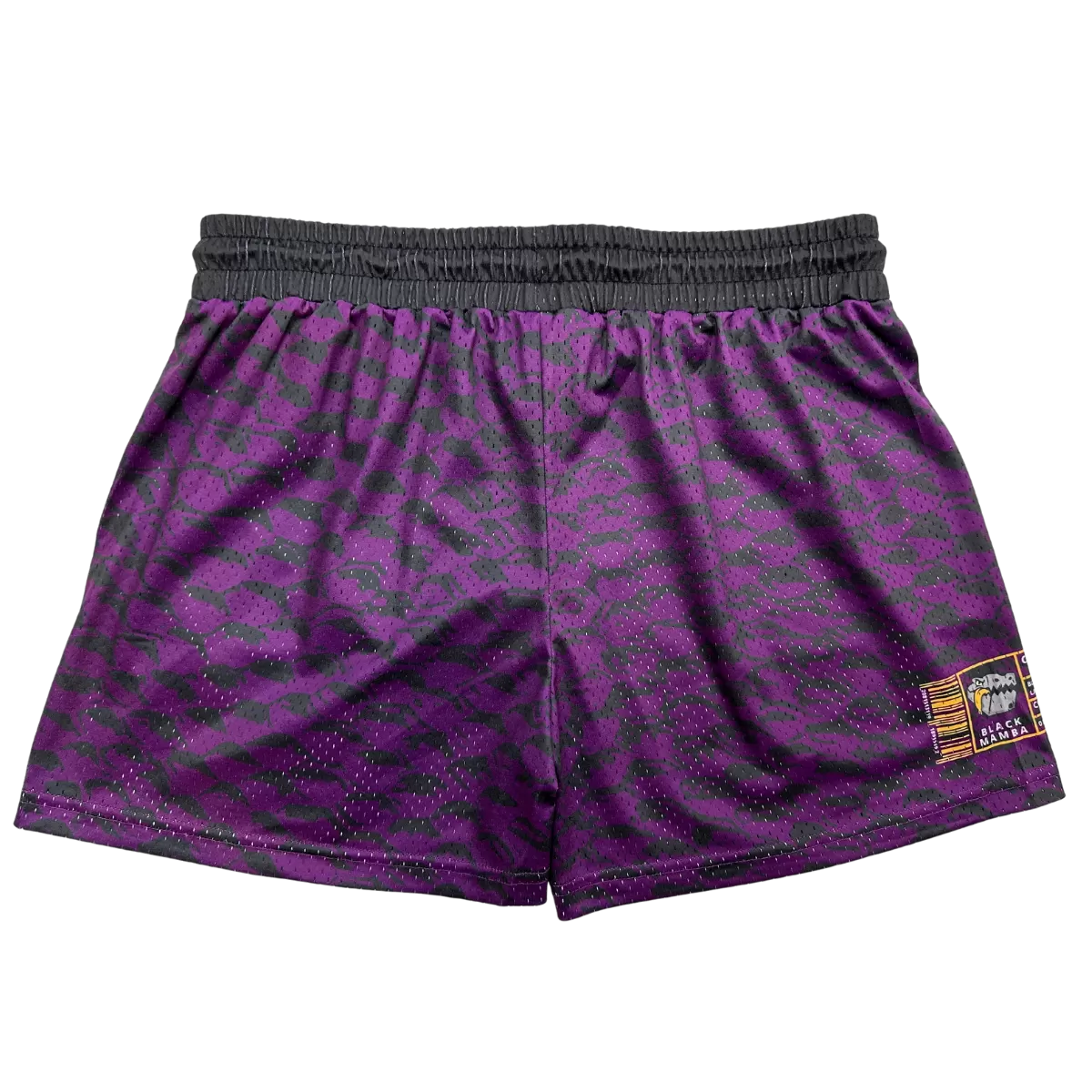 Black Mamba (5" Inseam) - Hoop Shorts