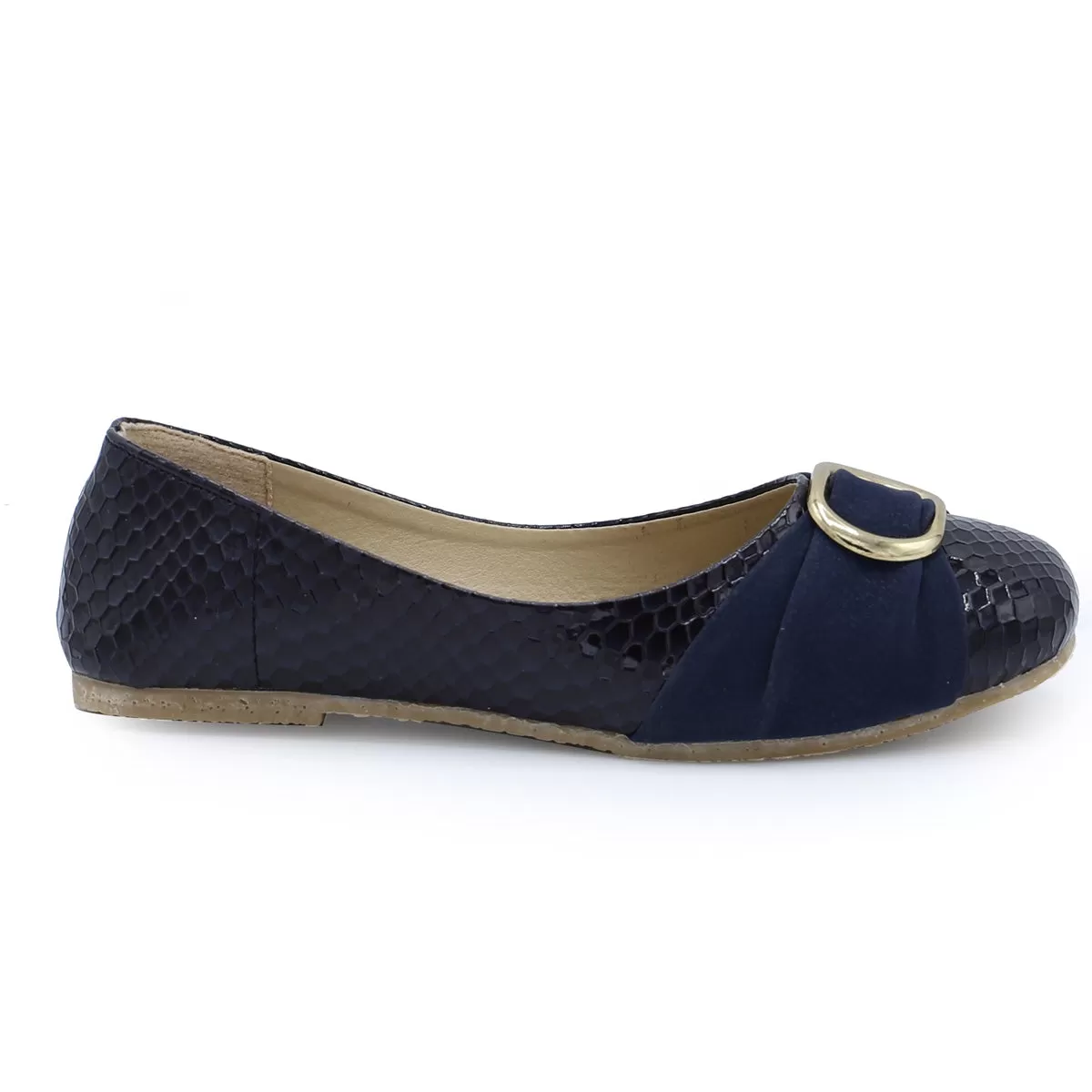 Blue Casual Pumps G50401