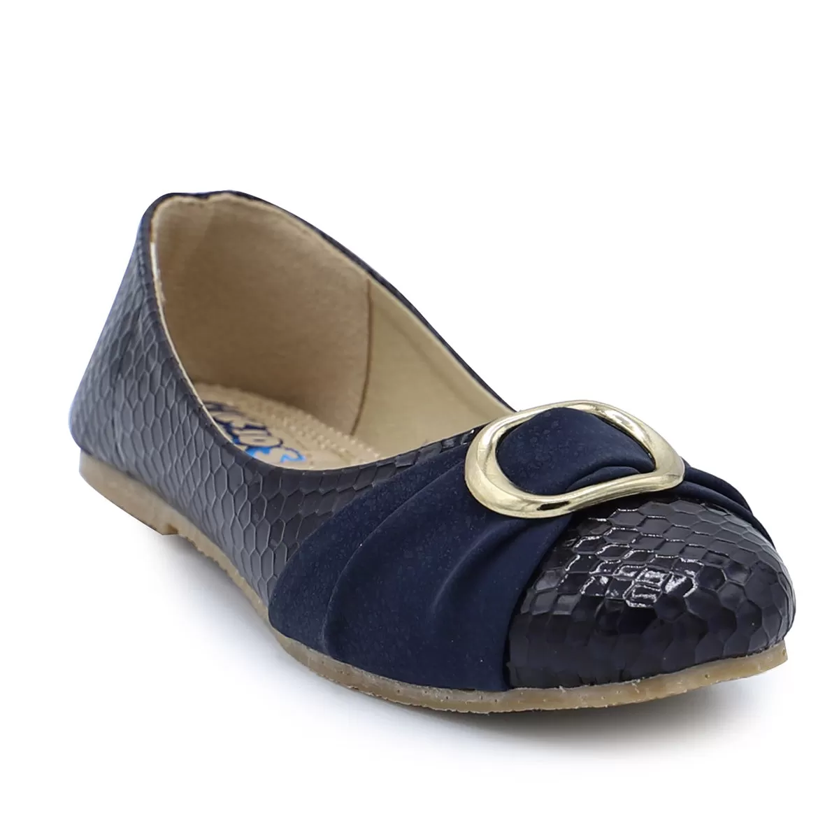 Blue Casual Pumps G50401