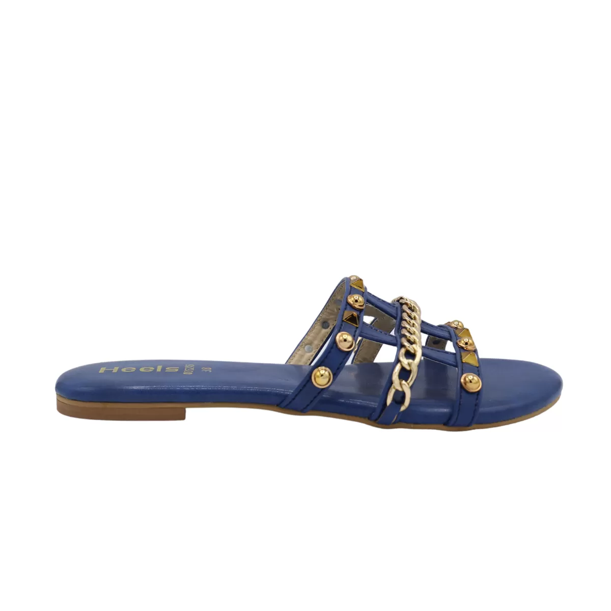 Blue Formal Slipper 035245