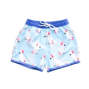 Blueberry Bay Emerald Toucan Bay Swim Trunks