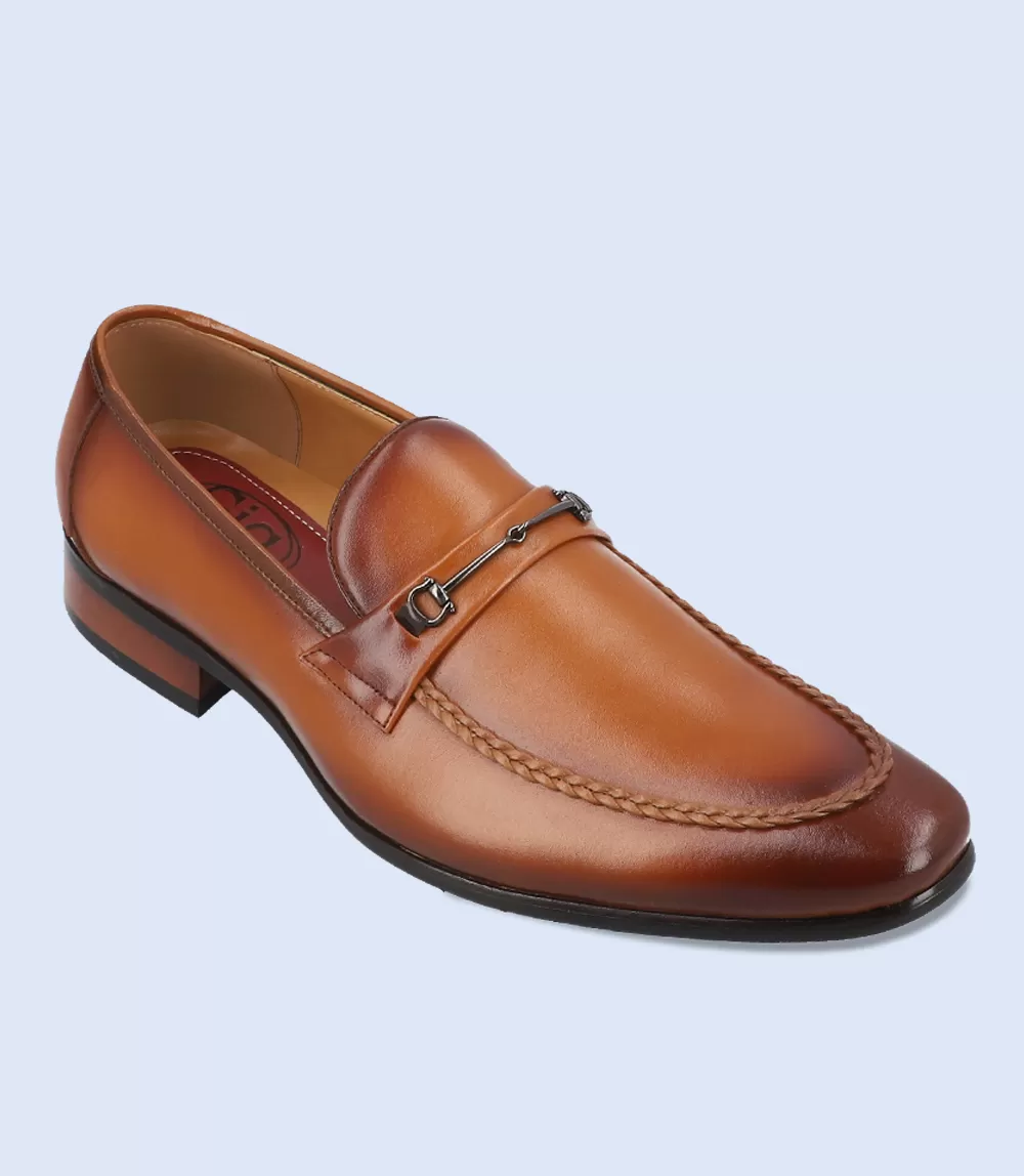 BM4140-TAN-Men Formal Slip-on's