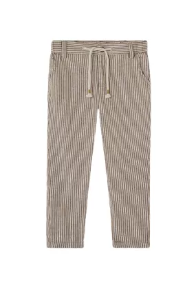 Boboli linen trousers for children and boys listed 736163-9047 listed