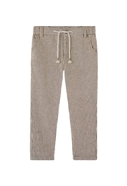 Boboli linen trousers for children and boys listed 736163-9047 listed