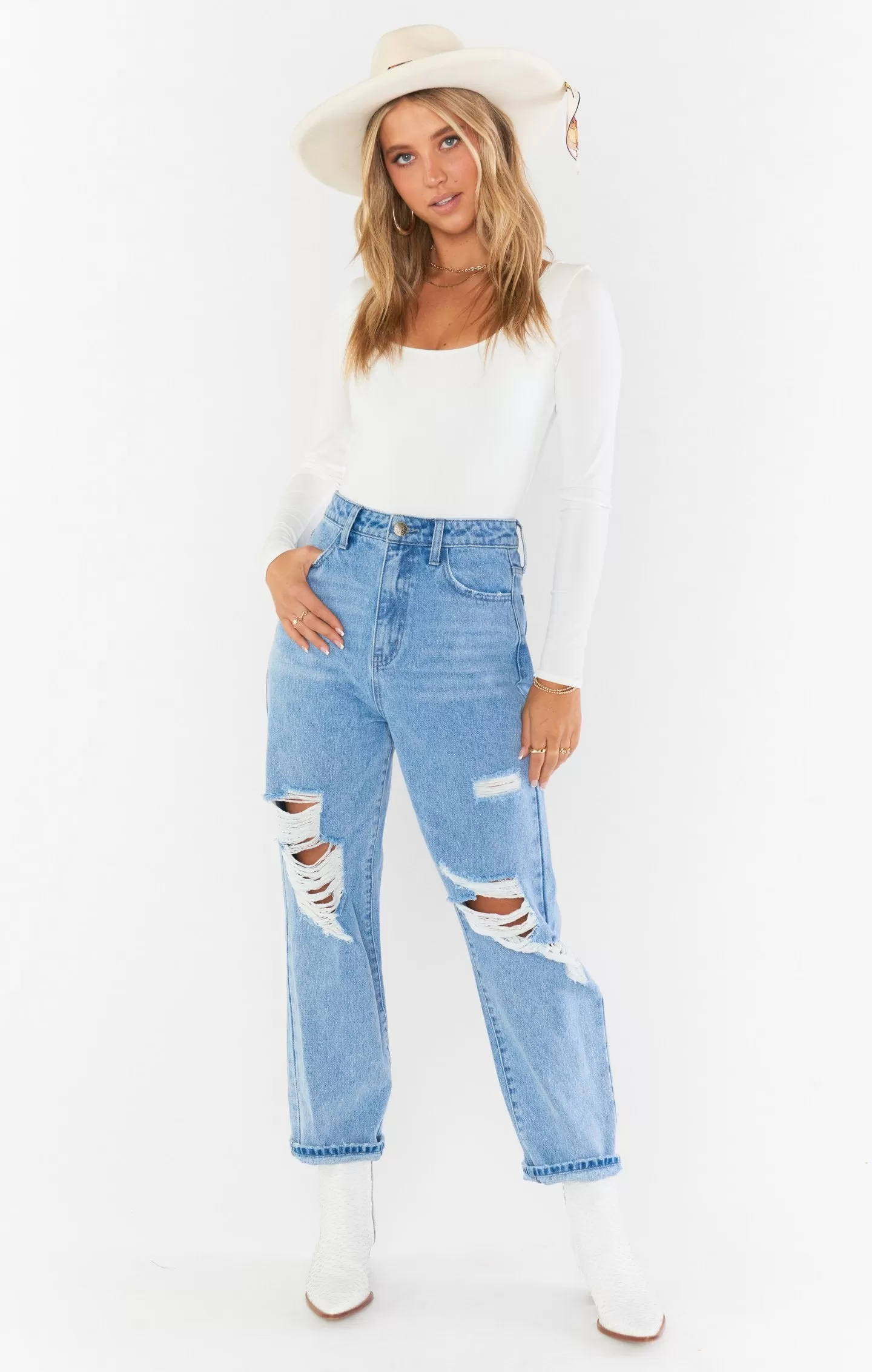 Boston Boyfriend Jeans