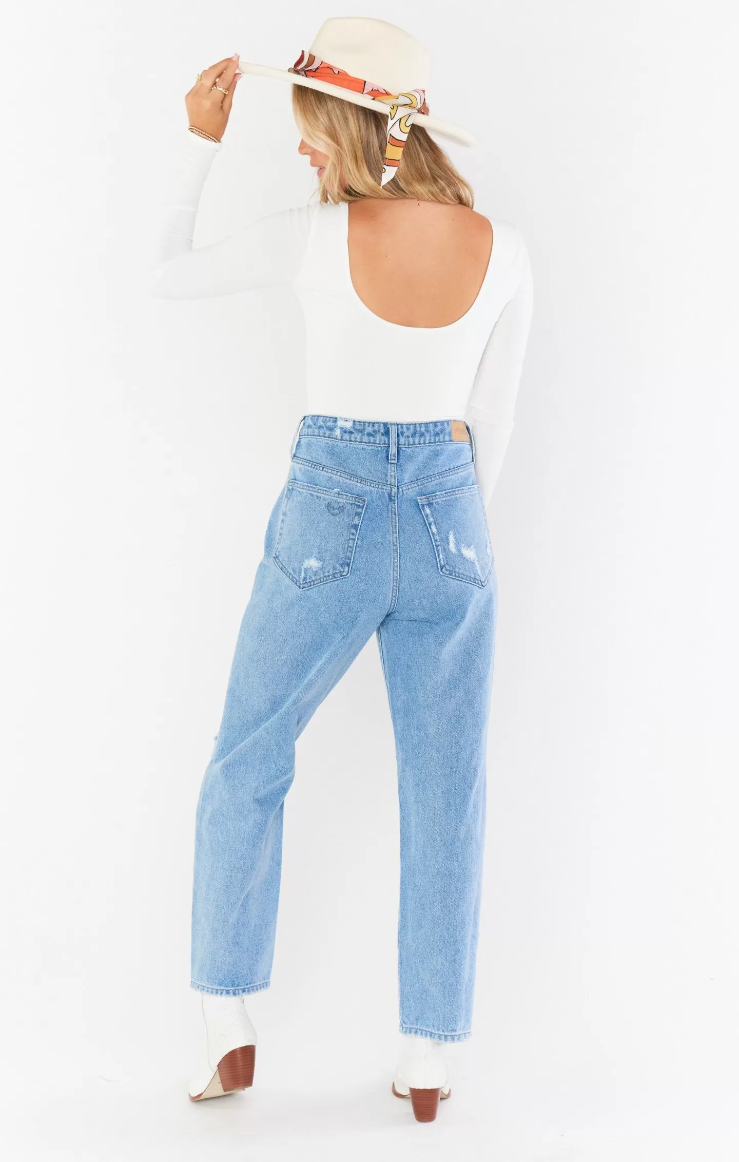 Boston Boyfriend Jeans