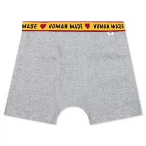 Boxer Brief - Grey