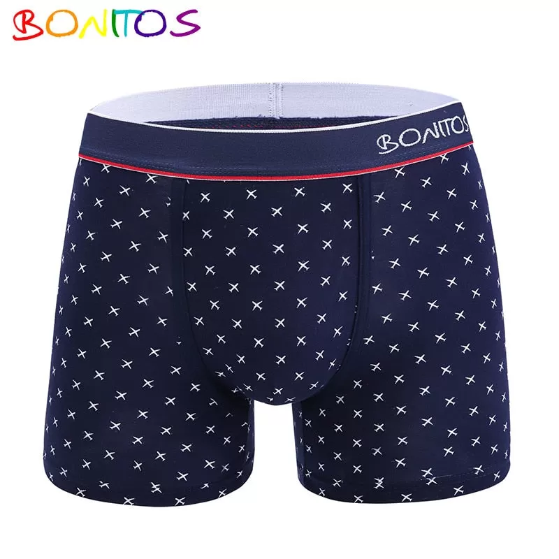 Boxer Men Cotton Fashion Boxershorts Men Underwear Soft Underpants