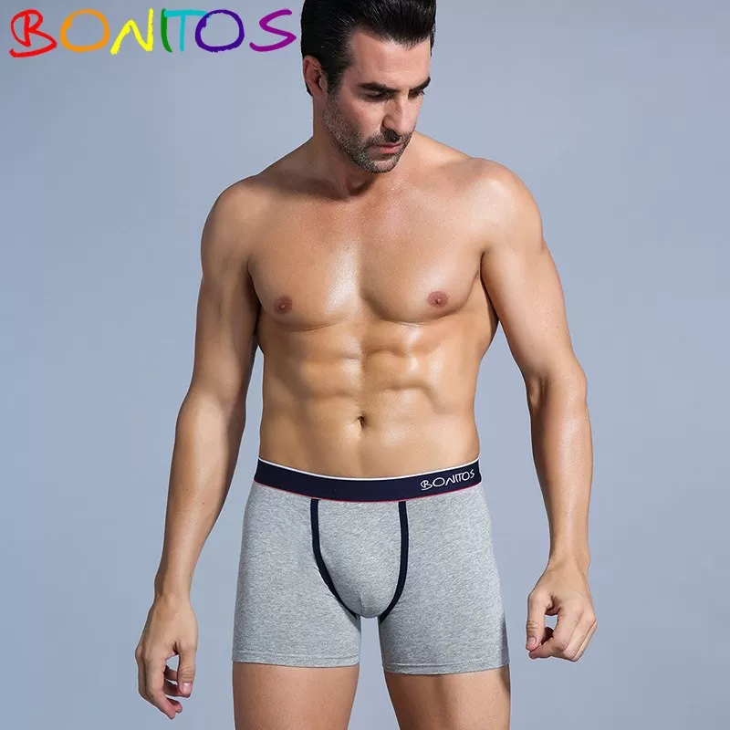 Boxer Men Cotton Fashion Boxershorts Men Underwear Soft Underpants