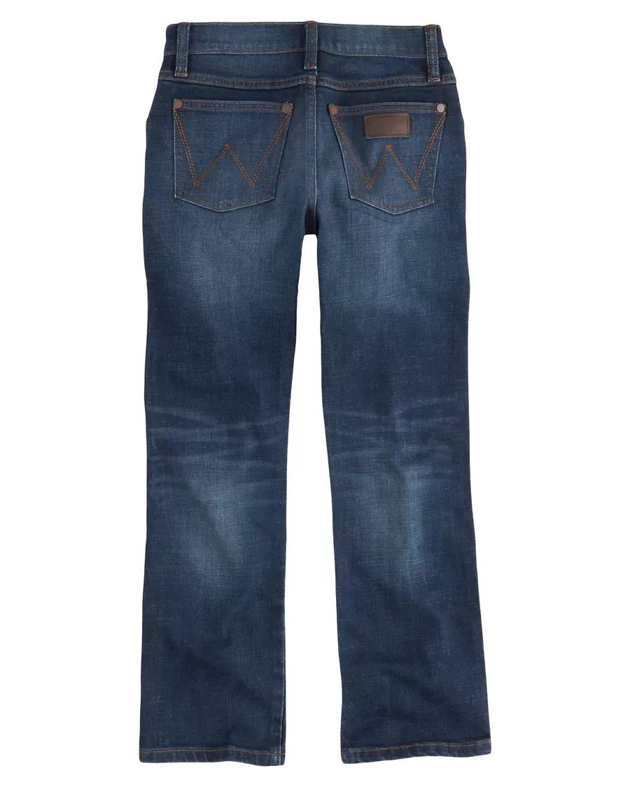 Boys' Retro Slim Straight Jeans