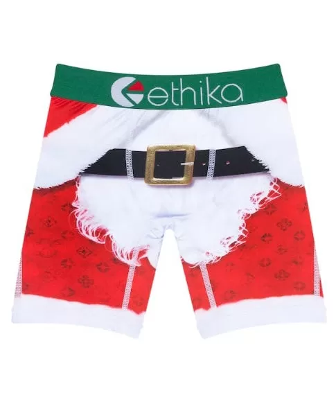 Boy’s Santa Surprise Boxers