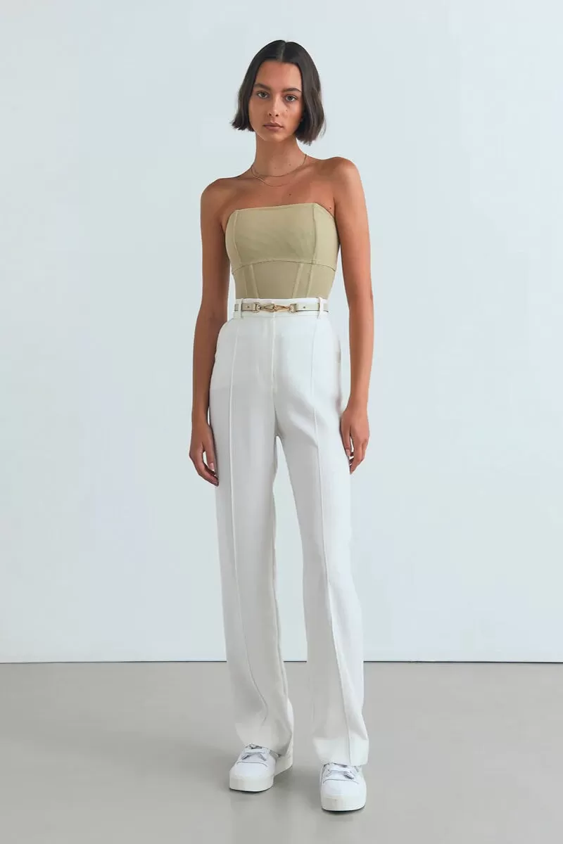 BRAMWELL PANT-IVORY