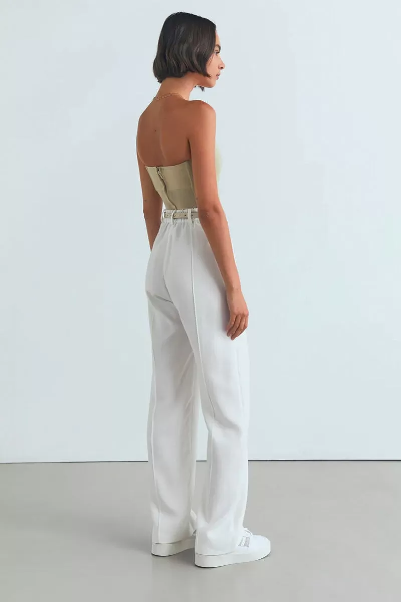 BRAMWELL PANT-IVORY