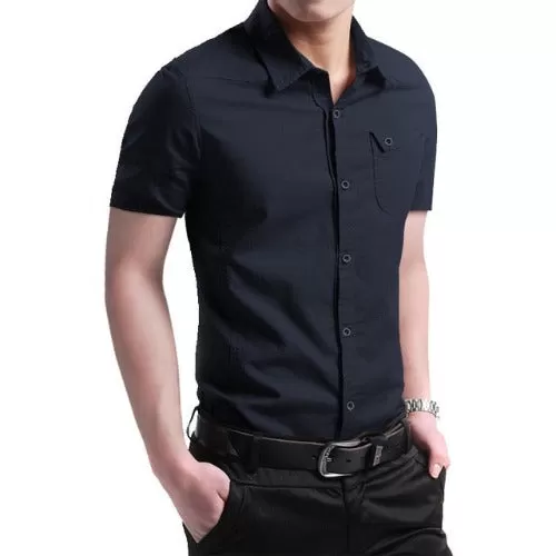 Breathable Cotton Casual Shirt