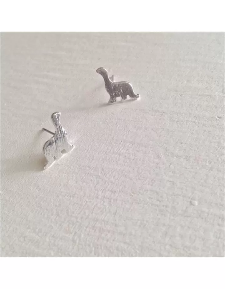 Bronto Buddies Stud Earrings Gold